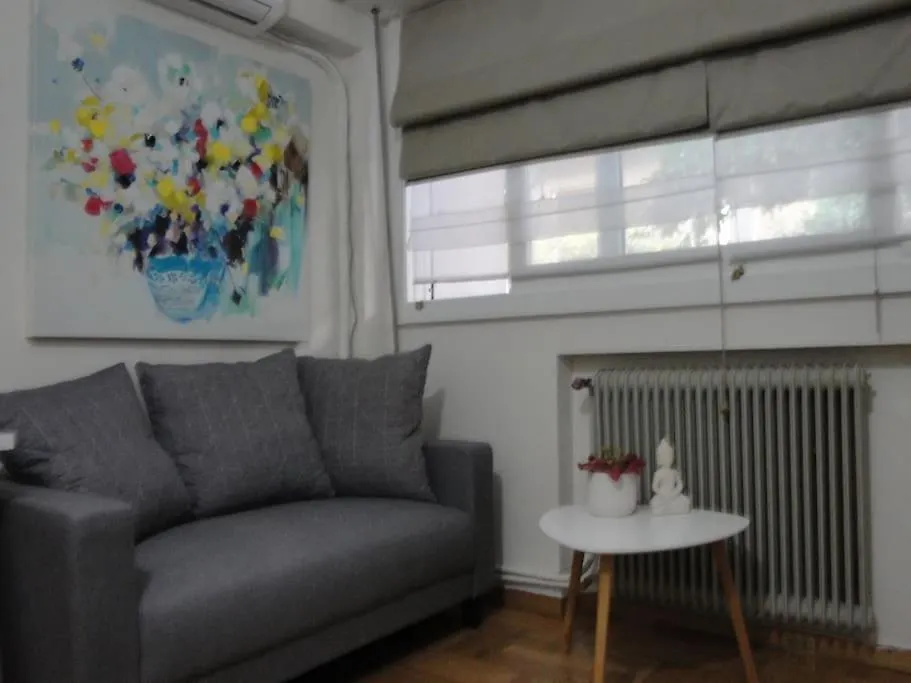 Lux Studio Apartment At Kolonaki-1