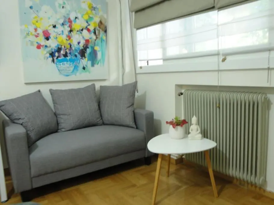 Lux Studio Apartment At Kolonaki-1